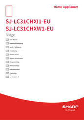 Sharp SJ-LC31CHXW1-EU User Manual