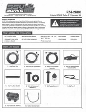 SSV Works RZ4-2KRC Manual
