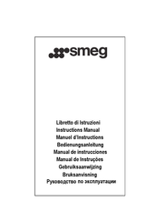 Smeg KSE110AP9 Instruction Manual