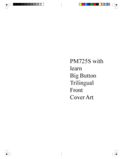 Philips PM725S Manual