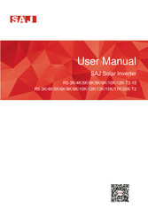 SAJ R5-10K-T2-15 User Manual