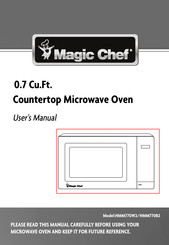 Magic Chef HMM770B2 User Manual
