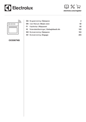 Electrolux OOS987NB User Manual