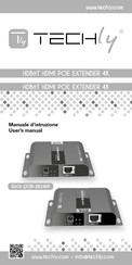 Techly IDATA EXTip-3834KP User Manual