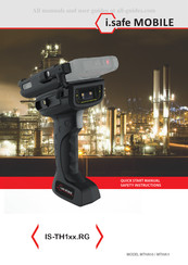 i.safe MOBILE IS-TH1xx.RG Quick Start Manual