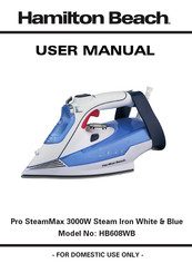 Hamilton Beach Pro SteamMax HB608WB User Manual