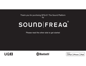 SoundFreaq Sound Freaq SFQ-01 Manual