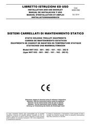 Moduline HHT999E Installation And Use Booklet