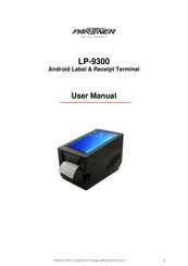 Partner LP-9300 User Manual