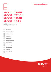 Sharp SJ-BA20IHXA3-EU User Manual