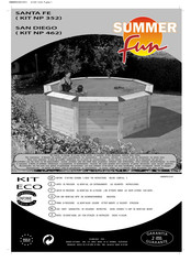 Summer Fun KIT NP 462 Manual