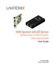 Lantronix C4120-1048 User Manual