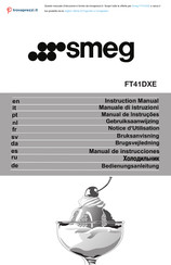 Smeg FT41DXE Instruction Manual