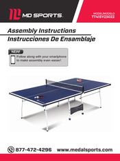 MD SPORTS TT415Y23022 Assembly Instructions Manual