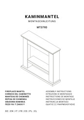 IN & OUT HOUSE MT379D Assembly Instructions Manual