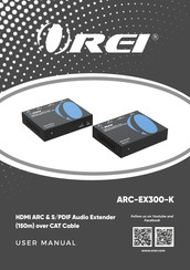 REI ARC-EX300-K User Manual