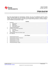 Texas Instruments TPS8125 EVM Series User Manual