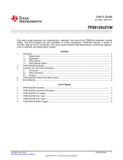 Texas Instruments TPS81256EVM-121 User Manual