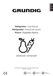 Grundig GKPN46920XP User Manual