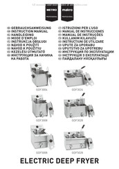 Metro DataVac GDF3004 Instruction Manual