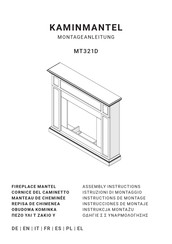 IN & OUT HOUSE MT321D Assembly Instructions Manual