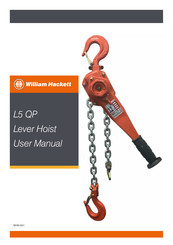 William Hackett 035.080 User Manual