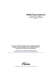 Nordson X9800 Manual