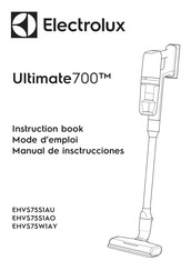 Electrolux Ultimate700 EHVS75W1AY Instruction Book
