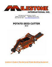 Milestone International 60-D Manual