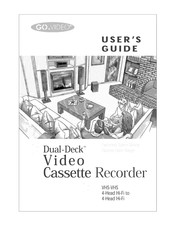 Go-Video Dual Deck User Manual