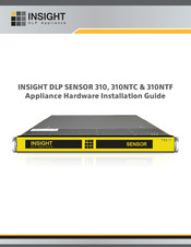 INSIGHT DLP SENSOR 310NTF Hardware Installation Manual