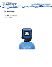 Pentair FLECK 5800 XTR2 Service Manual