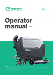 Crescent BA 611D Operator's Manual