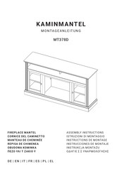 IN & OUT HOUSE MT378D Assembly Instructions Manual