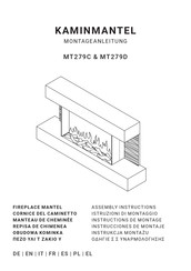 IN & OUT HOUSE MT279C Assembly Instructions Manual