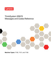 Lenovo ThinkSystem SR670 Reference Manual