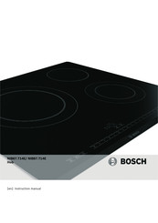 Bosch NIB87 T14E Series Instruction Manual