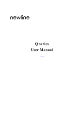NewLine TT-7523QCA User Manual