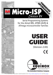 Equinox Systems Micro-ISP IV Series User Manual
