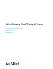 Mitel MiVoice 6940w User Manual