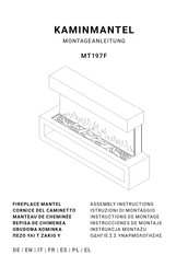 IN & OUT HOUSE MT197F Assembly Instructions Manual