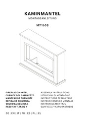 IN & OUT HOUSE MT160B Assembly Instructions Manual