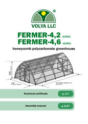 VOLYA FERMER-4,2 Assembly Manual