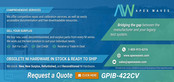 National Instruments GPIB-422CV User Manual