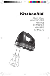 KitchenAid KHM7212 Manual