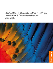 Lenovo IdeaPad Flex 5i Chromebook Plus User Manual