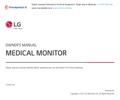 LG 27HQ710S-W Owner's Manual
