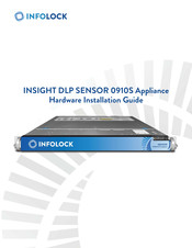 Infolock INSIGHT DLP SENSOR 0910S Hardware Installation Manual