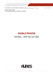 AURES SMP 58 Configuration Manual
