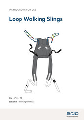 Arjo TEM Series Instructions For Use Manual